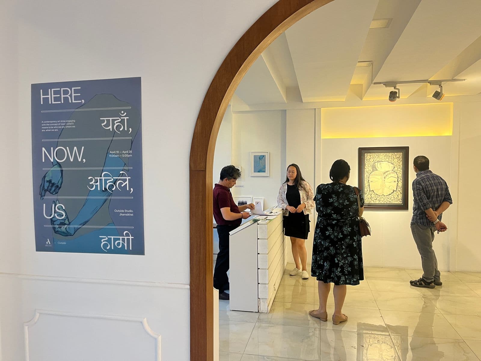 These artworks invite pause and reflection