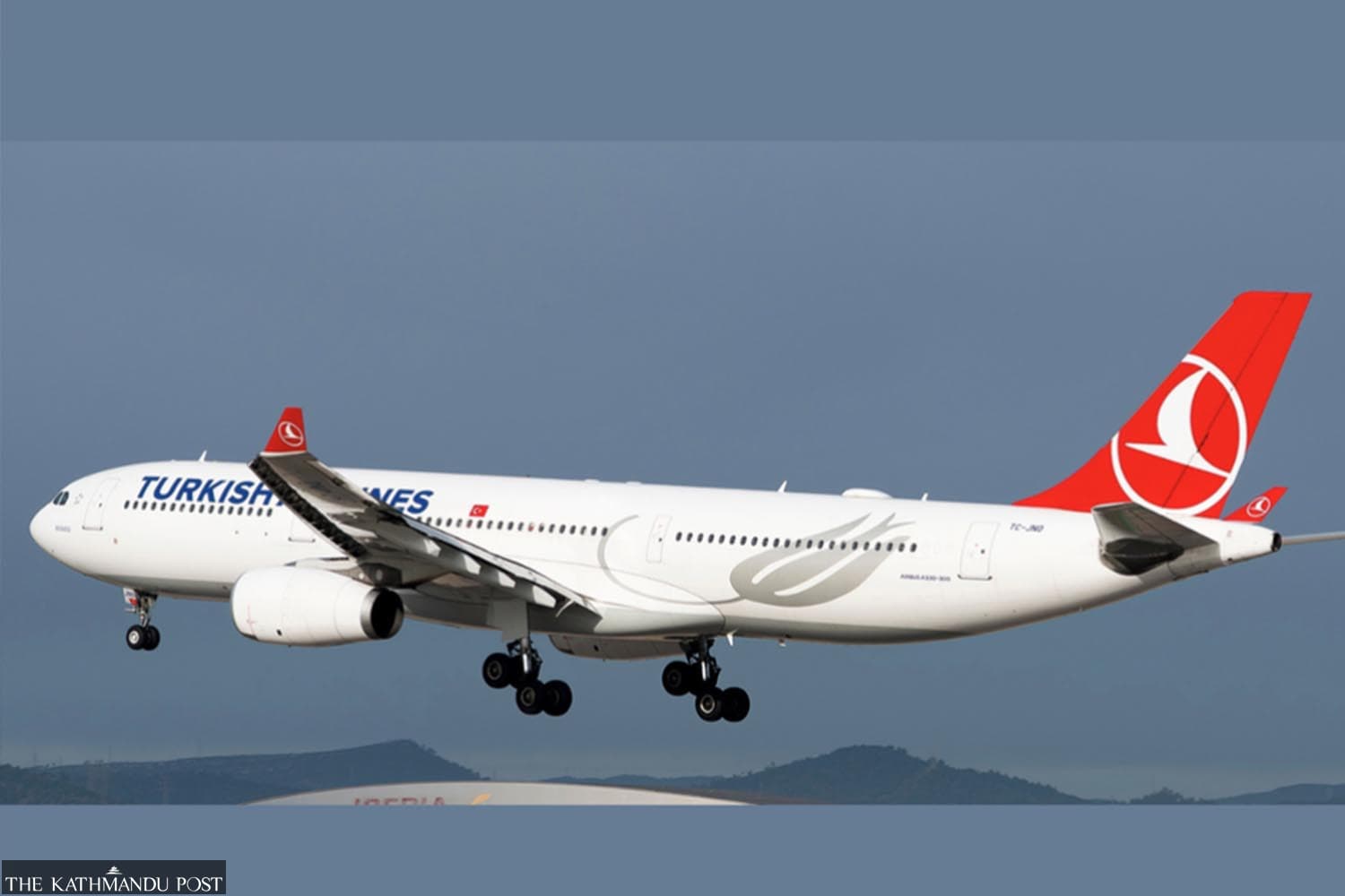 Poor visibility forces flight diversions at Kathmandu airport