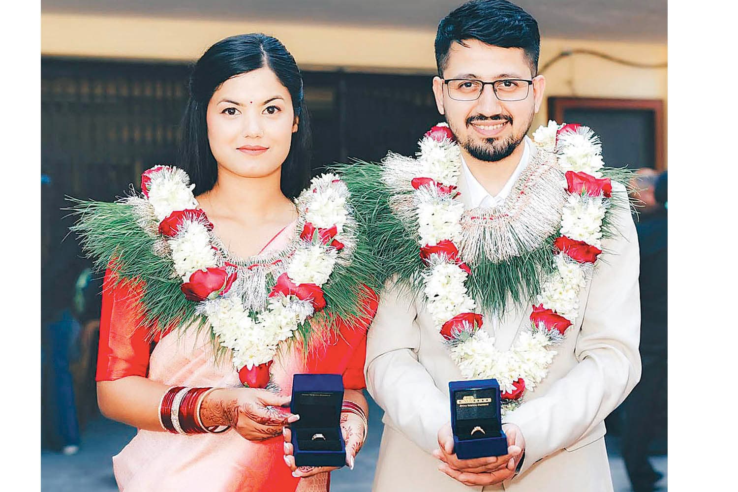 Costly cultural weddings drive some couples to tie the knot in court