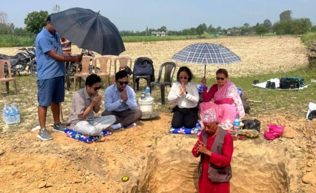 रोह्तो मेन्थोलेटमले बर्दिबासमा नयाँ फ्याक्ट्री बनाउने, गरियो भूमिपूजा