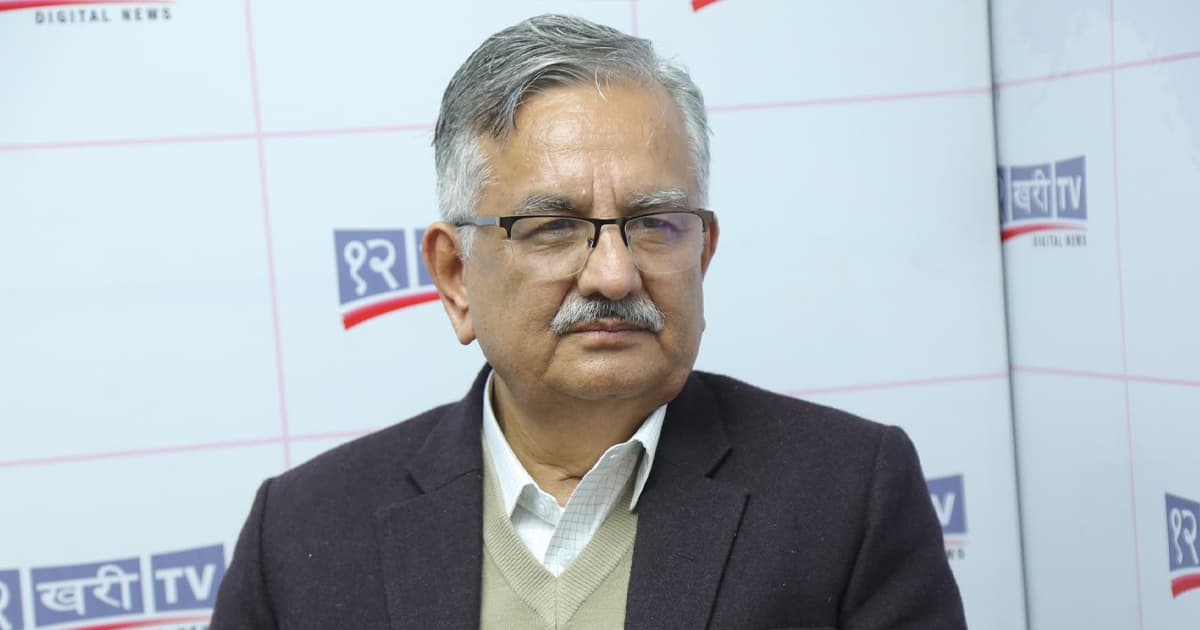 सुहाङले प्रस्तावक र समर्थक नपाउनु पार्टीका लागि लज्जास्पद : सुरेन्द्र पाण्डे