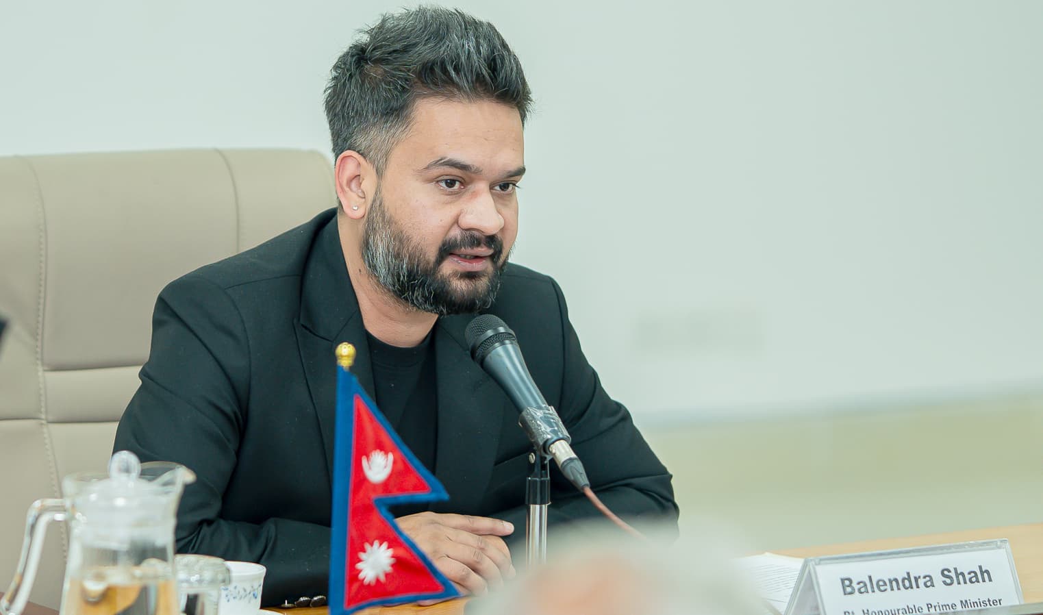 प्रधानमन्त्री बालेनले समानुपातिक सांसदहरूसँग अन्तरक्रिया गर्ने