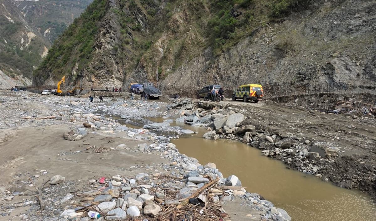 बीपी राजमार्गमा सवारी आवागमन सञ्चालनमा