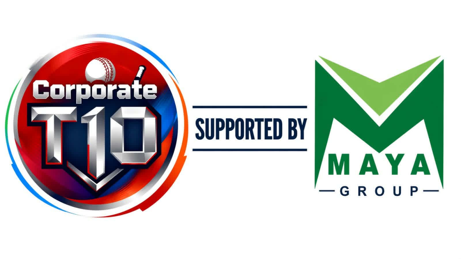 कर्पोरेट टी–१० लिग र माया ग्रुपबीच साझेदारी