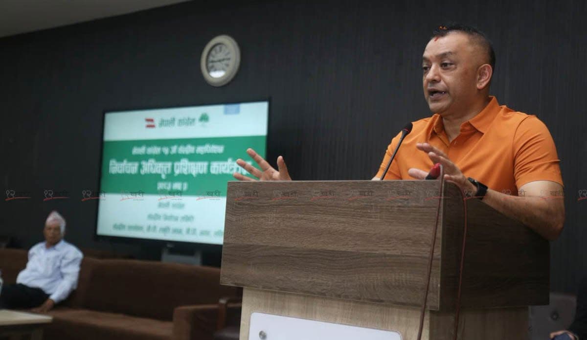 अधिवेशनको प्रक्रिया औपचारिक रूपमा प्रारम्भ भयो : गगन थापा