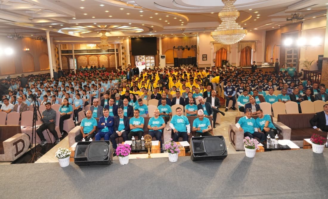 नेपालमा १३ वर्षदेखि ‘ग्लोबल मनी विक’