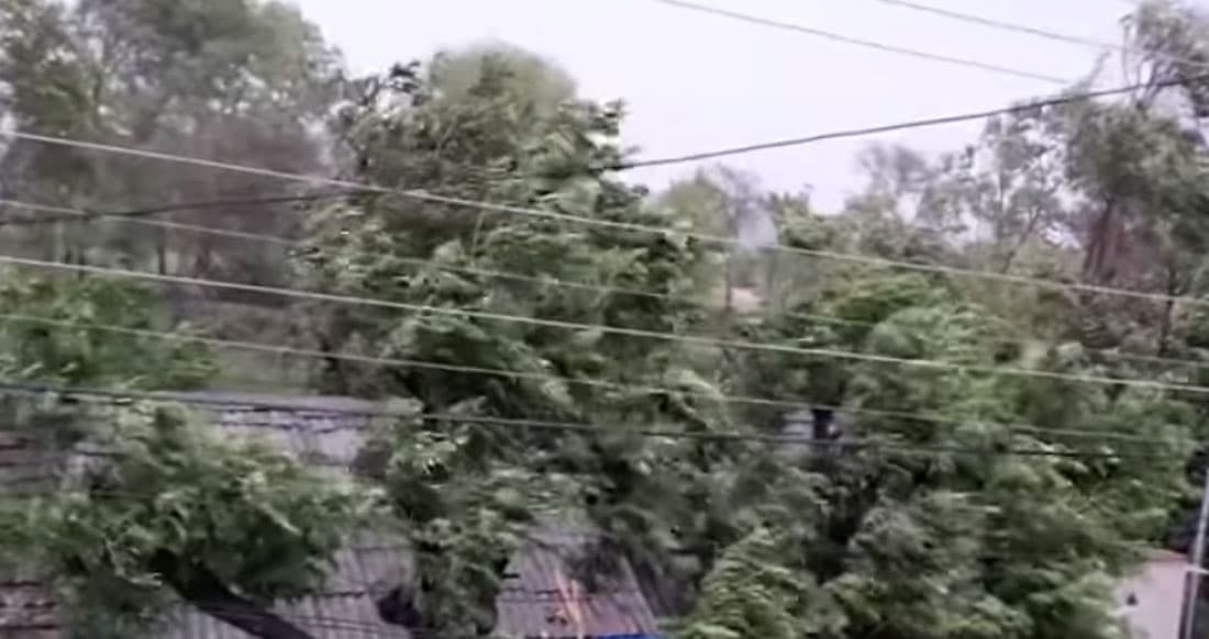 यी जिल्लामा तीव्र हावाहुरीको चेतावनी, सतर्कता अपनाउन आग्रह