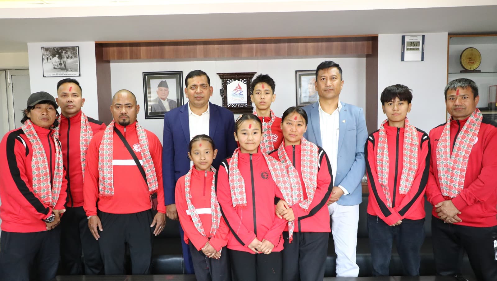 उसु टोली चीन जाने