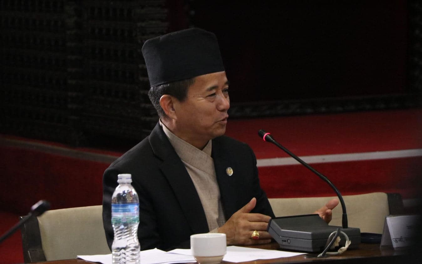 नेपाली कांग्रेस रामेछापको सभापतिबाट कान्छाराम निलम्बित