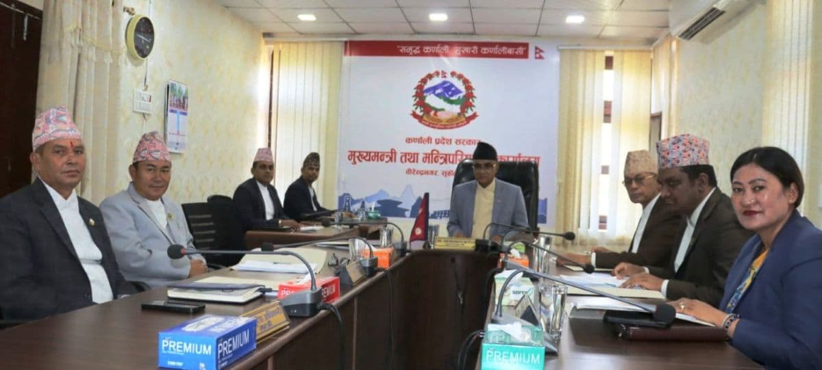 कर्णाली सरकारको नीति तथा कार्यक्रम स्वीकृत, बुधबार प्रदेशसभामा प्रस्तुत गरिने