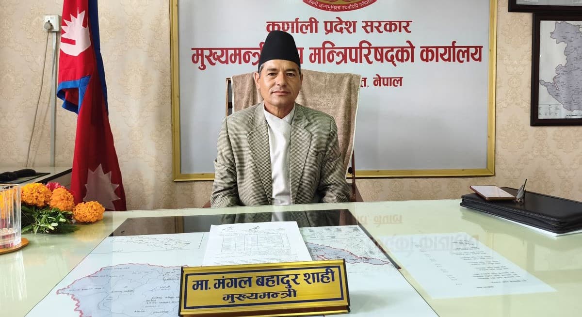 मनसुनजन्य विपद् तयारीमा उच्च सतर्कता अपनाउन मुख्यमन्त्री शाहीको निर्देशन