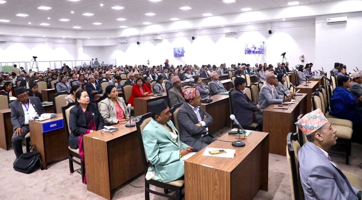 प्रतिनिधिसभाका सांसदलाई ‘संसदीय प्रक्रिया र अभ्यास’सम्बन्धी अभिमुखीकरण
