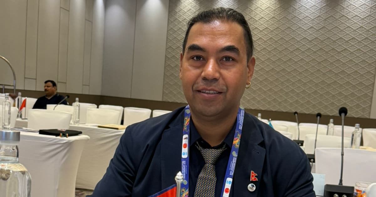 नेपालका श्रेष्ठ दक्षिण एसियाली भारोत्तोलन महासंघको महासचिवमा विजयी
