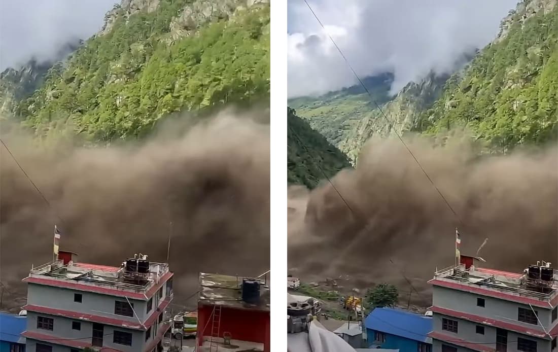 तिब्बतमा हिमताल विस्फोटको आशंका, भोटेकोशी नदीमा ठूलो बाढी