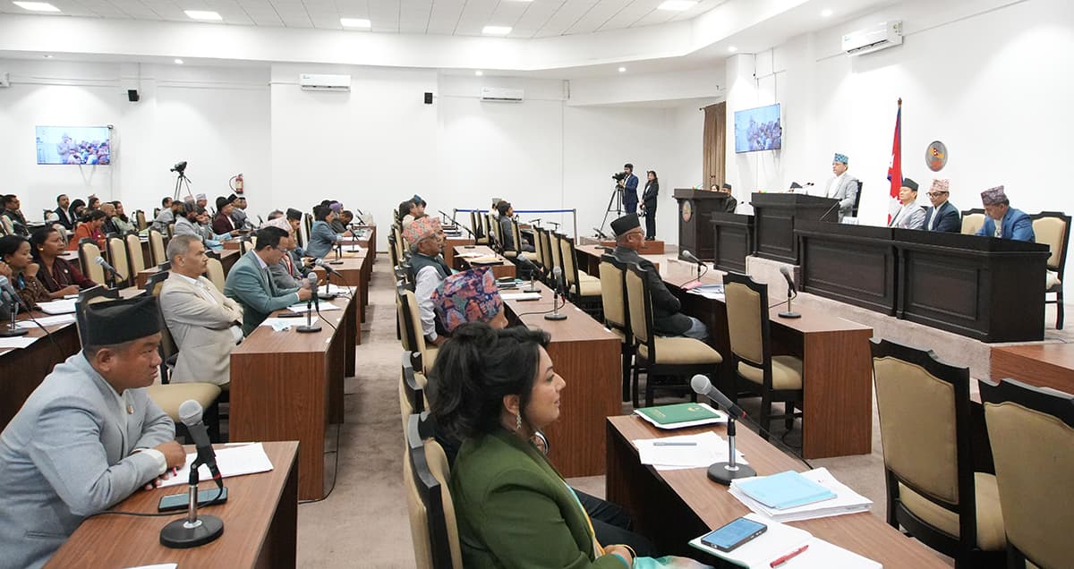 संसद् अधिवेशन आह्वानमा ‘गडबडी’, रोक्न शीतलनिवास पुर्‍याइयो पत्र