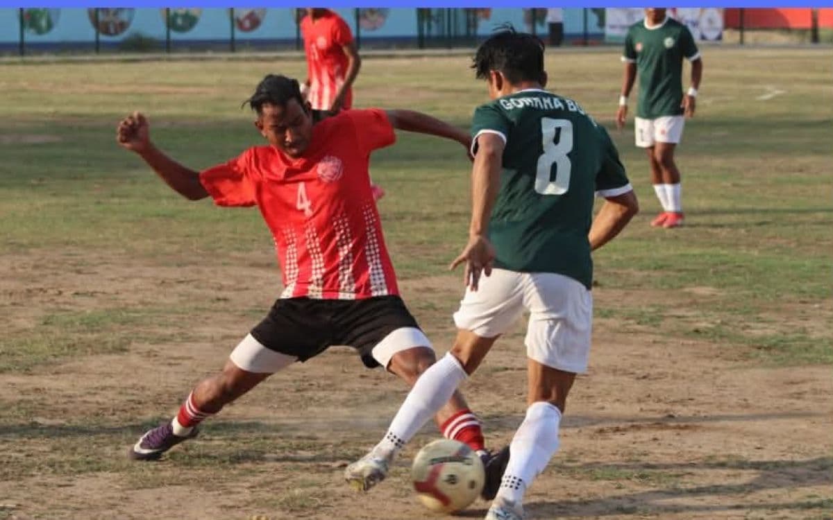 दोस्रो सौभाग्य गोल्डकप सुरु, उद्घाटन खेलमा देवदह विजयी