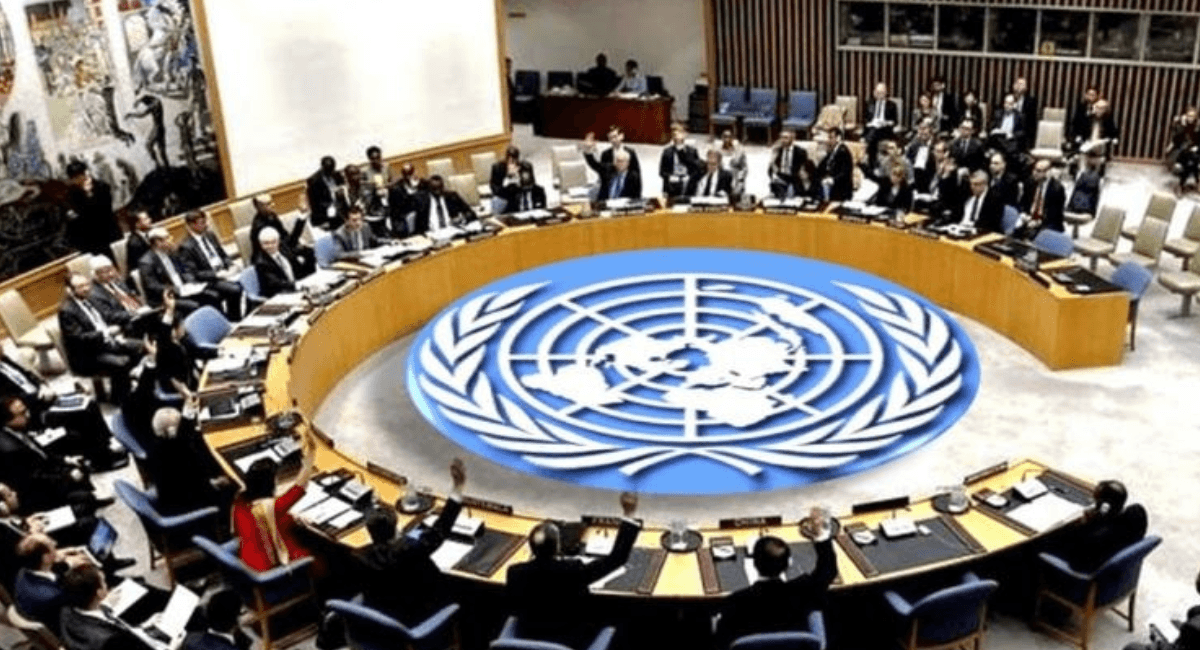 सैन्य बल प्रयोग बढाउँदै होर्मुज अवरोध हटाउने प्रस्ताव राष्ट्रसंघको सुरक्षा परिषद्‌मा  अस्वीकृत