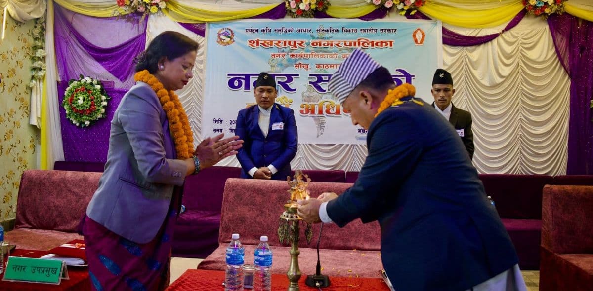 शङ्खरापुरको एक अर्ब ५१ करोडको बजेट पारित