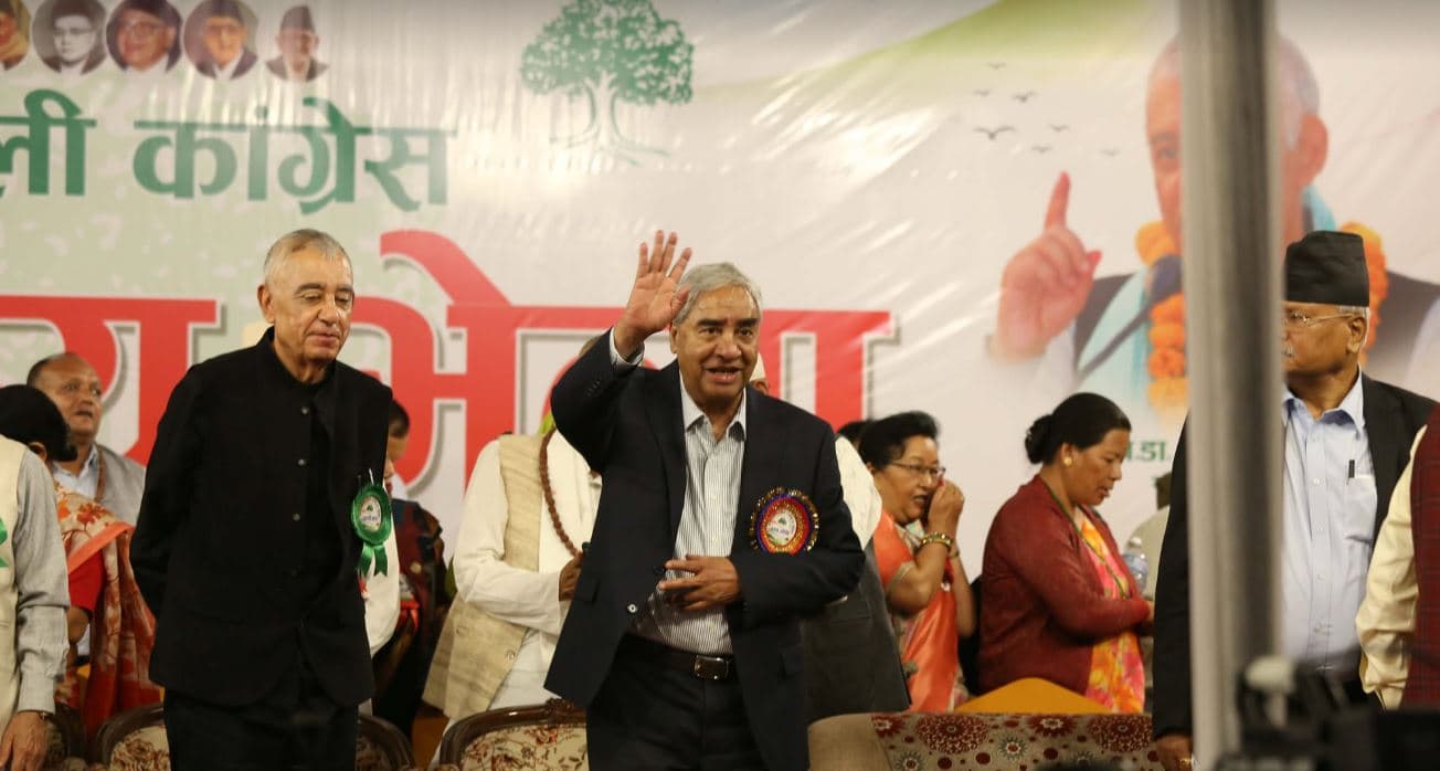 इतरसमूहको नेता अब शशांक ! महाधिवेशनको तयारी जिम्मेवारी पनि दिइयो