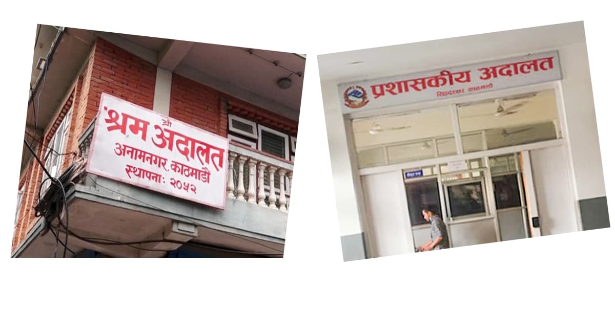 अदालतमा सरकारबाट नियुक्त पदाधिकारी राजीनामा नदिने अडानमा