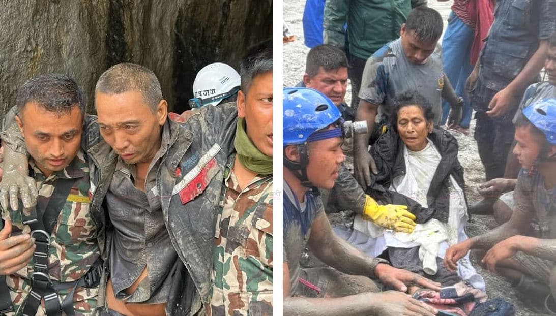 ११ औँ दिनमा चामत्कारिक उद्धार ! ‘आमा हामी आइसक्यौँ, नआत्तिनुस् है !’
