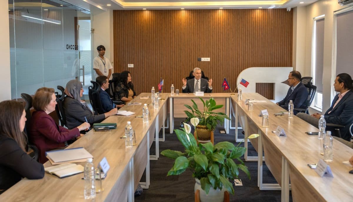 नेपालको सूचना प्रविधि क्षेत्रमा व्यापारिक अवसर विस्तार गर्नेबारे छलफल भयो : अमेरिकी सहायक विदेशमन्त्री