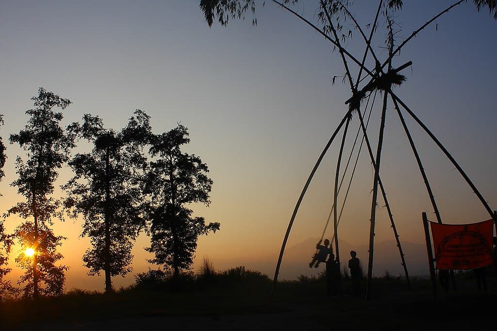 Nepal Tourism Board to install traditional swings at tourist destinations for Dashain