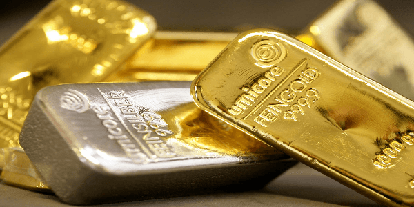 Gold, silver prices go down