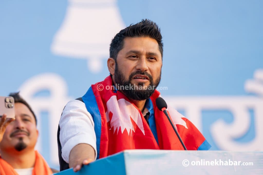 RSP members active since party’s formation more likely to get local election tickets: Rabi Lamichhane