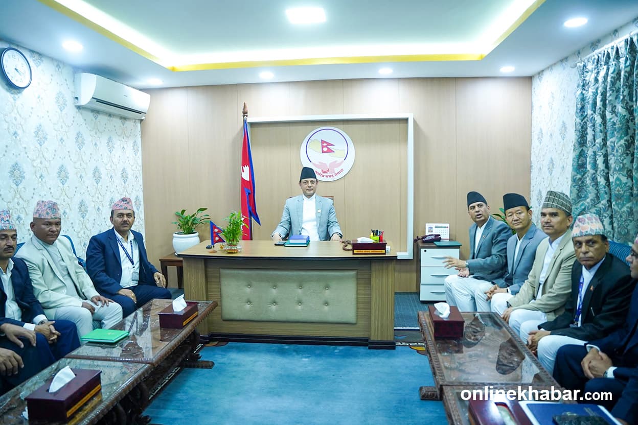 Speaker DP Aryal assumes office