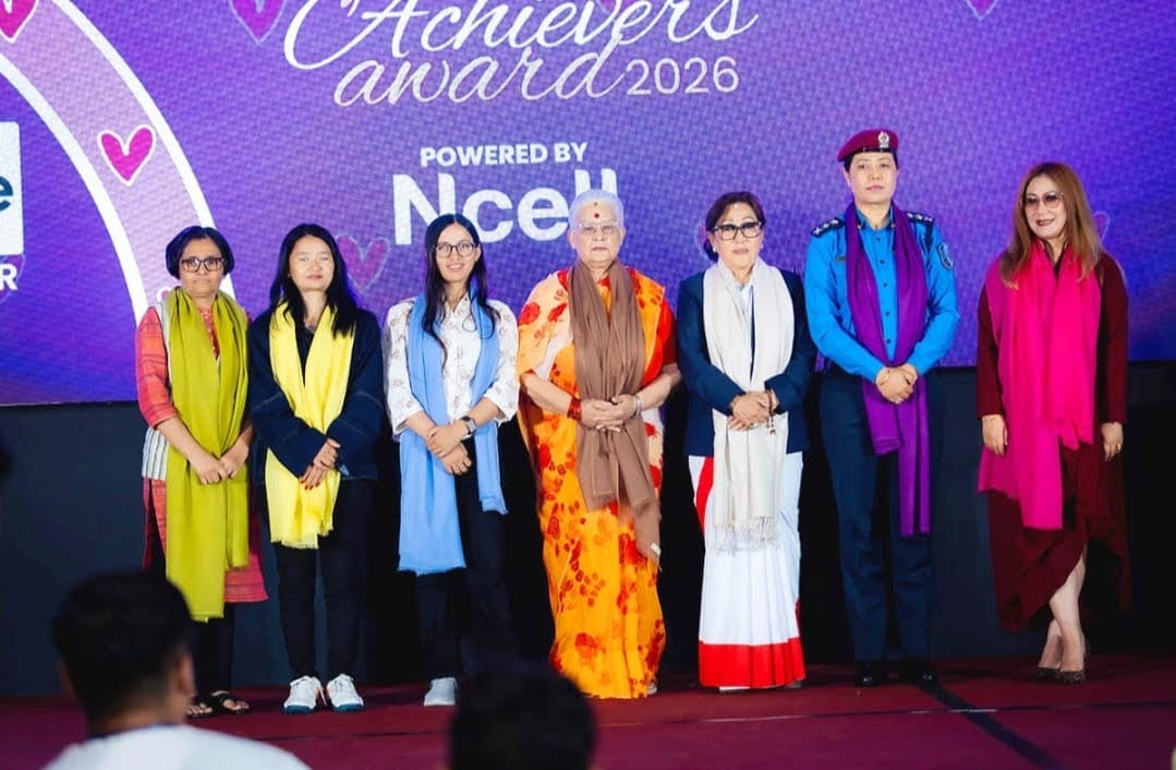 WOW Women Achievers Awards 2026 honours outstanding women in Kathmandu