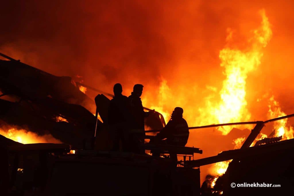 Fires keep haunting the force built to fight them