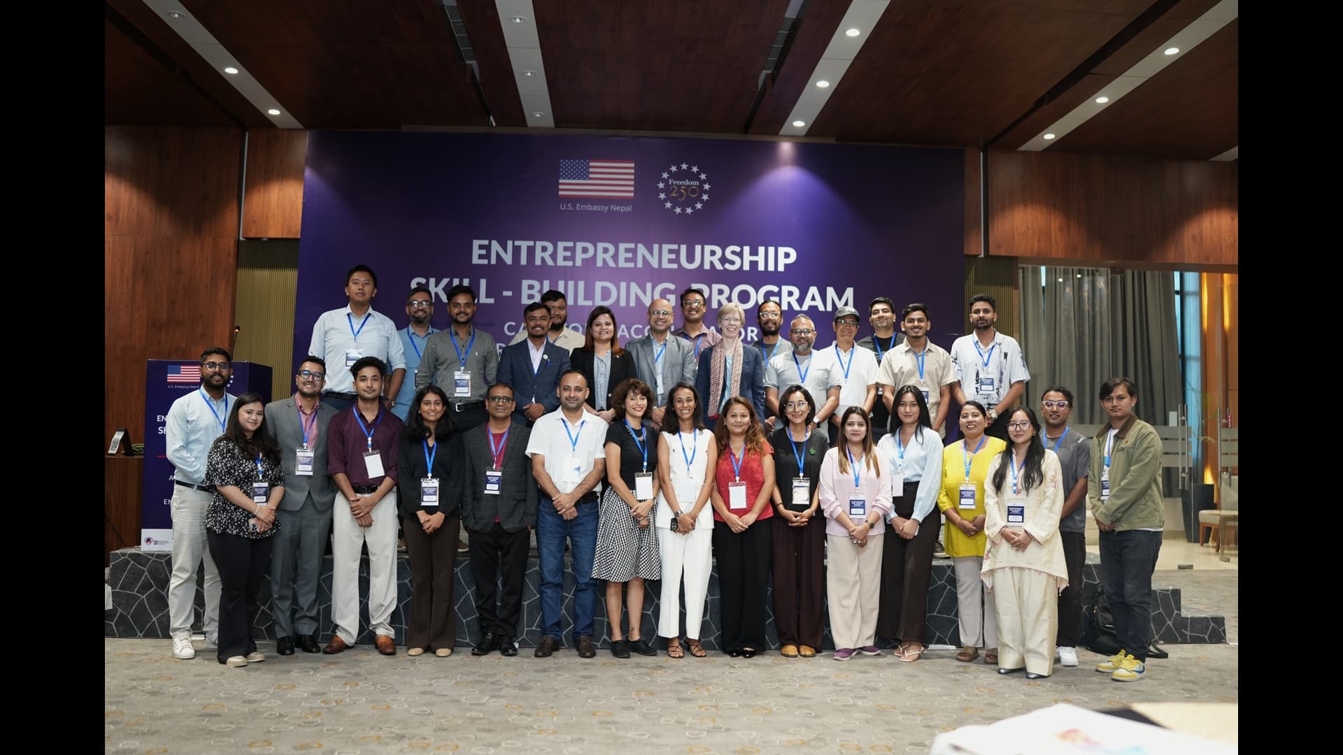 20 founders from across Nepal to showcase ventures at U.S. Embassy Capstone Accelerator finale
