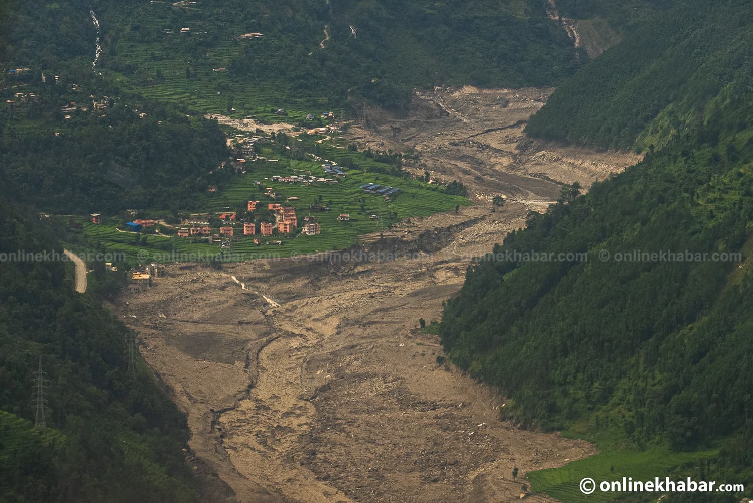 Rasuwa flood: Death toll reaches 95 as hundreds remain missing