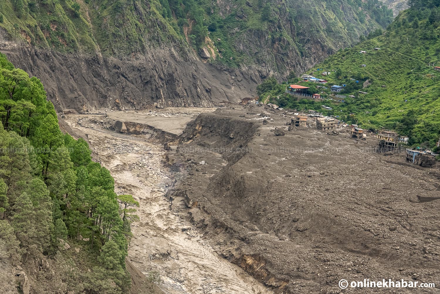 What caused the Rasuwa flood? Experts point to possible glacial lake outburst