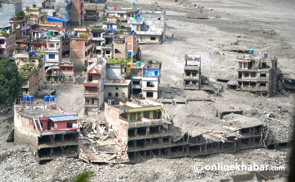Rasuwa flood death toll reaches 72