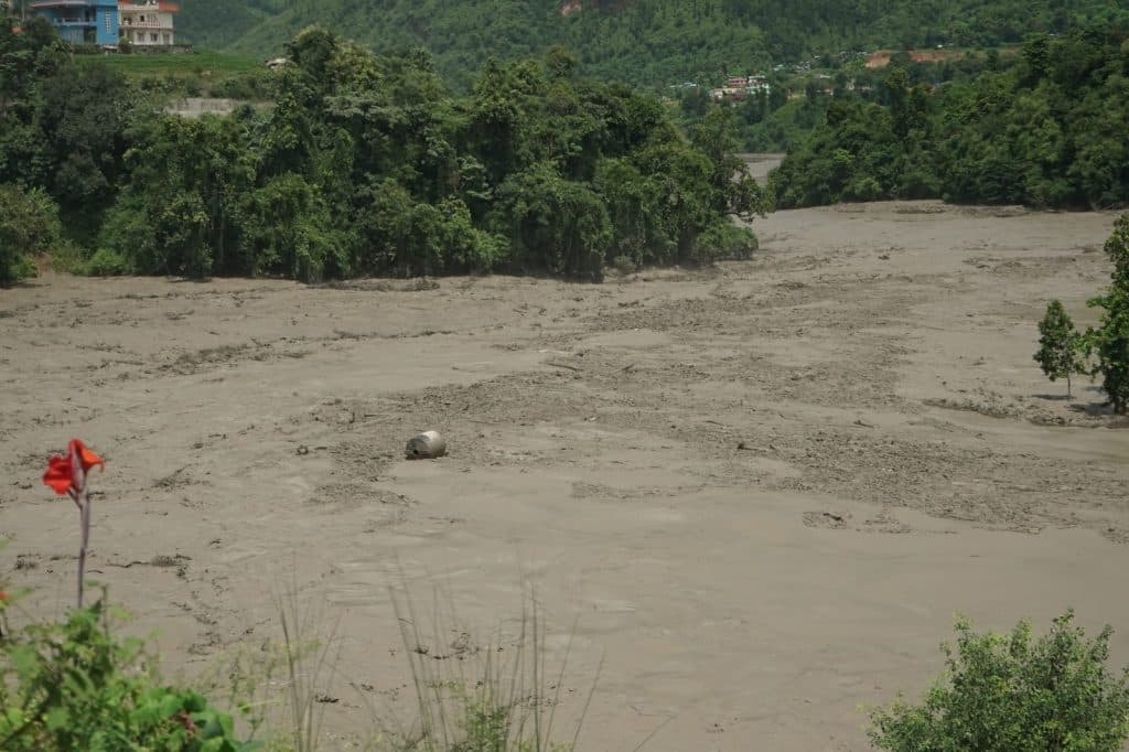 Rasuwa floods: 95 bodies recovered, 63 injured receiving treatment