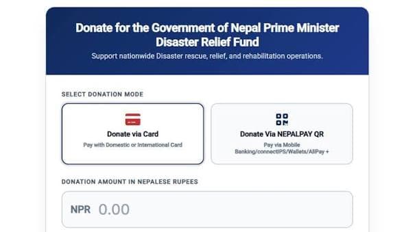 Deposits in Prime Minister’s disaster relief funds exceed Rs 18.13 billion
