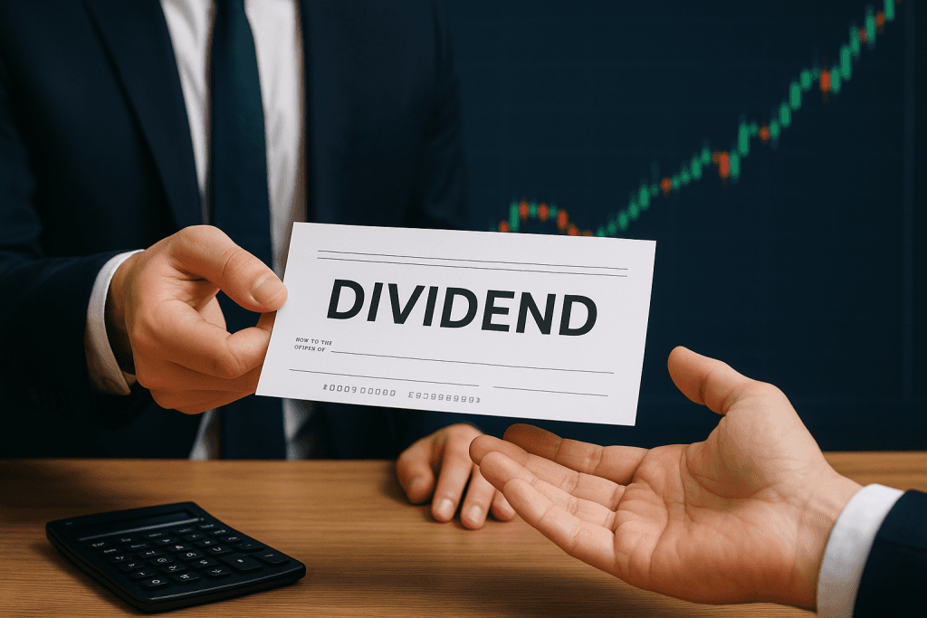 Standard Chartered Bank announces dividend