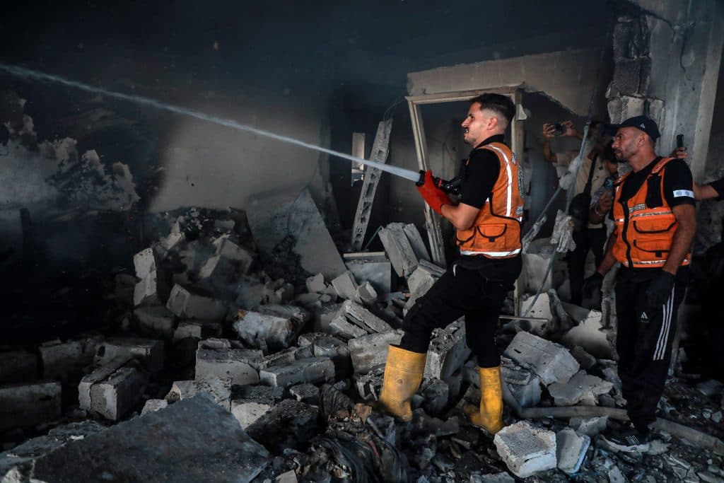 Israel will ‘finish job’ in Gaza and remove Palestinians, defence minister says