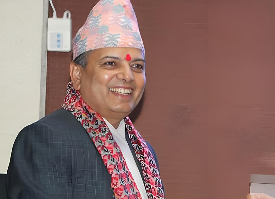 Former secretary Ghimire appointed executive director of Staff College
