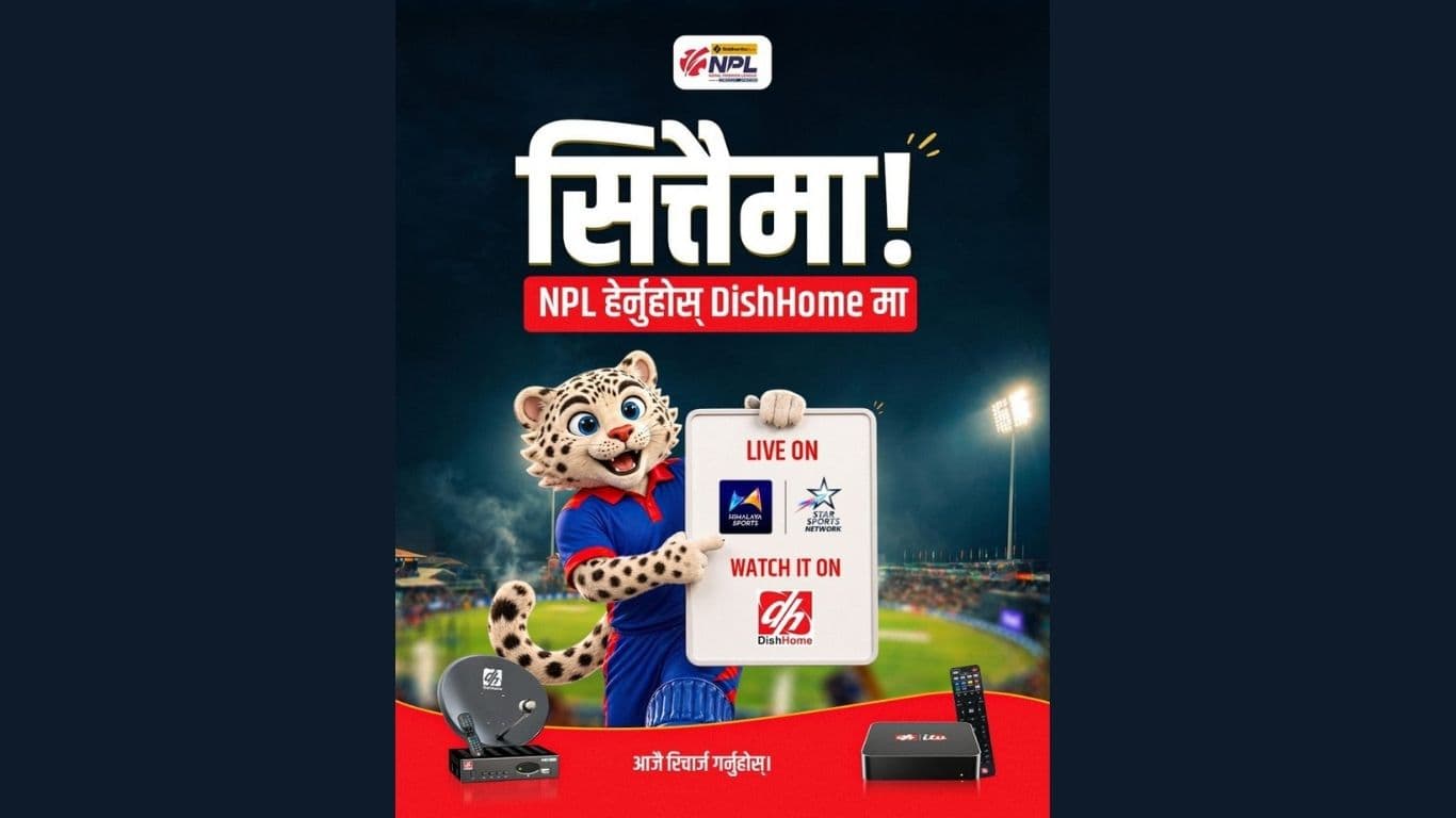 NPL Season 3 can be watched in HD on DishHome at no extra cost