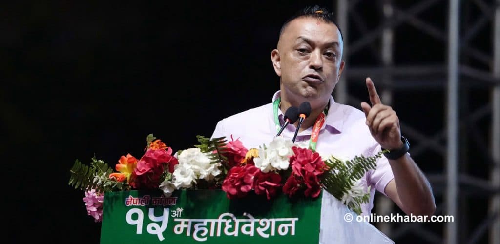 ‘The Nepali Congress needs to break free from factional politics’