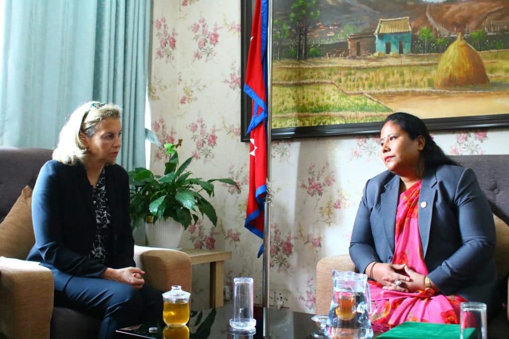 Nepal, WWF agree to cooperate on post-disaster reconstruction, biodiversity conservation