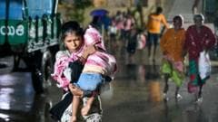 चक्रवात अर्णव भारतको तटीय क्षेत्रमा प्रवेश गरेपछि 'केही घण्टा स्थिर रह्यो'