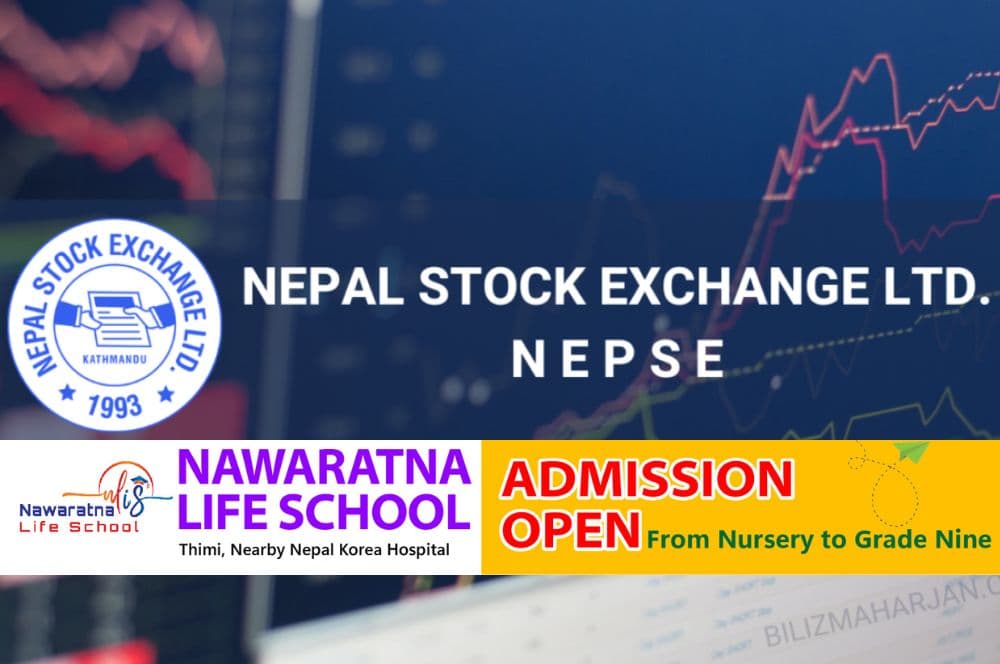 लगातार तेस्रो दिन नेप्सेमा गिरावट, परिसूचक २८०० मुनि झर्‍यो