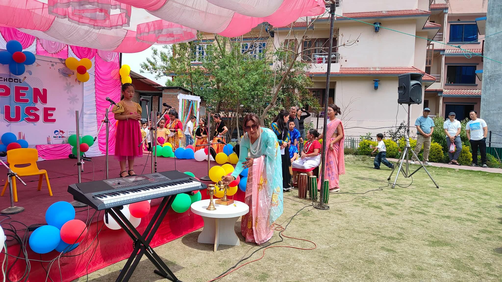 वी किड्स स्कुलमा चौथौं ‘स्कुल ओपन हाउस’ कार्यक्रम सम्पन्न