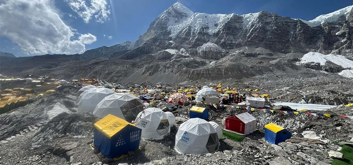 सगरमाथा आधार शिविरमा ‘अब्जर्वेटरी’ केन्द्र स्थापना गरिने