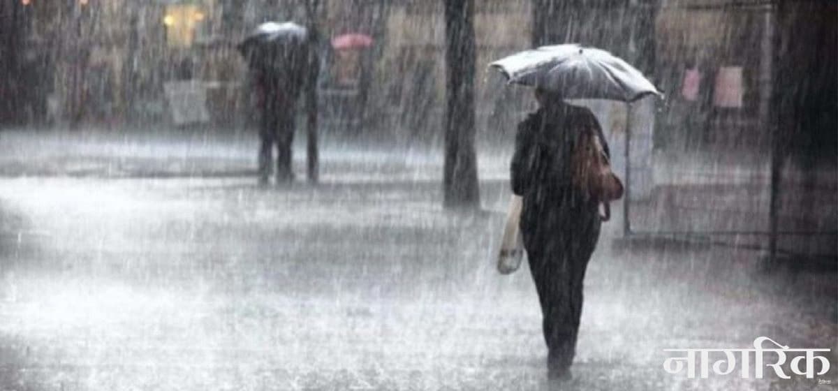 आगामी साताको अन्त्यमा वर्षा र हिमपातको सम्भावना, चिसो बढ्ने