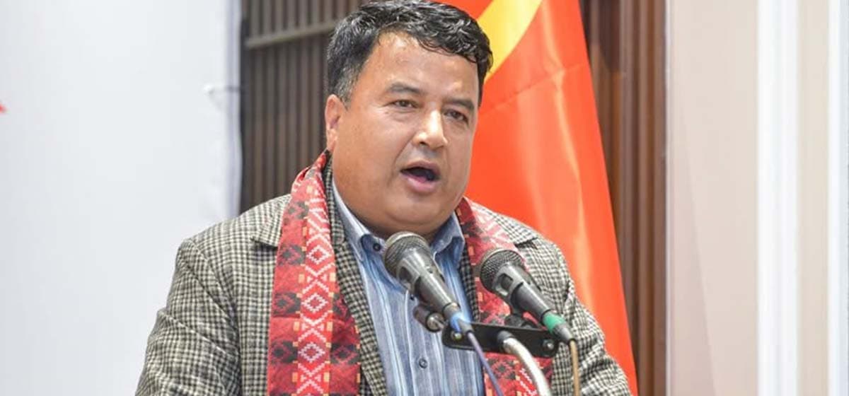 सुधन गुरुङको राजीनामा सकारात्मक, अमरेश सिंहलाई गृहमन्त्री बनाउनुपर्छ: महेश बस्नेत